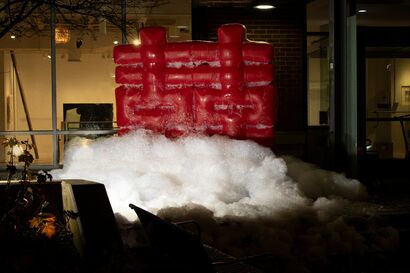 Wedding Installation - a Sculpture & Installation Artowrk by Lite Zhang